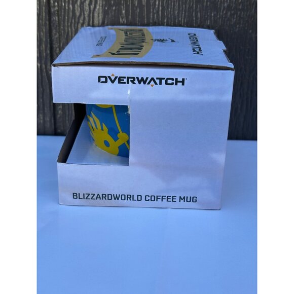 Overwatch Blizzard World of Warcraft Murloc Logo Coffee Mug New - Picture 4 of 7